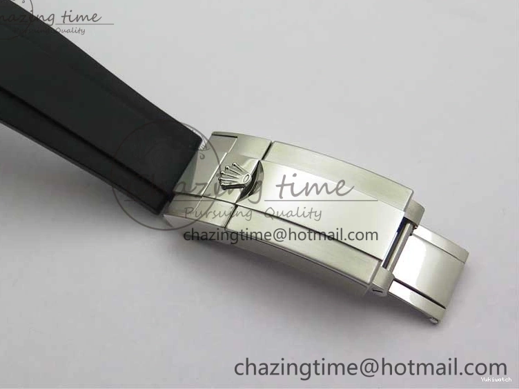 SA4130 904L SS Daytona Best 1:1 ‘Meteorite’ Oysterflex Case V4 Strap Noob on 116519 Edition 0327